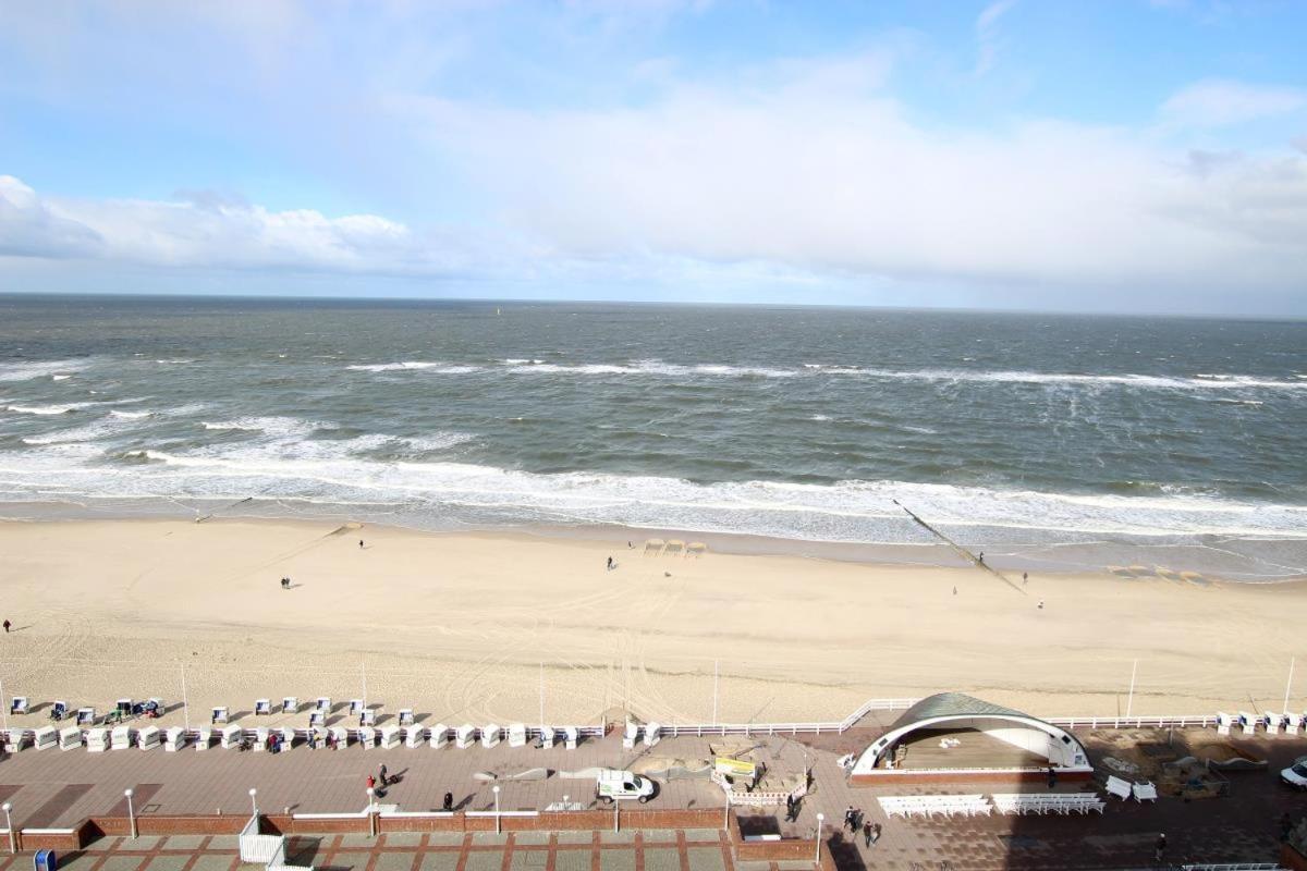 Haus Metropol - App. 288 Wb Apartment Westerland Bagian luar foto