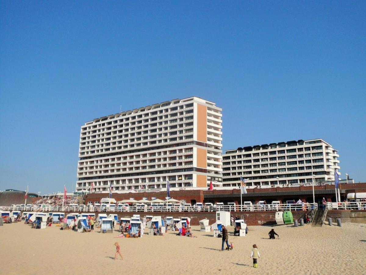 Haus Metropol - App. 288 Wb Apartment Westerland Bagian luar foto
