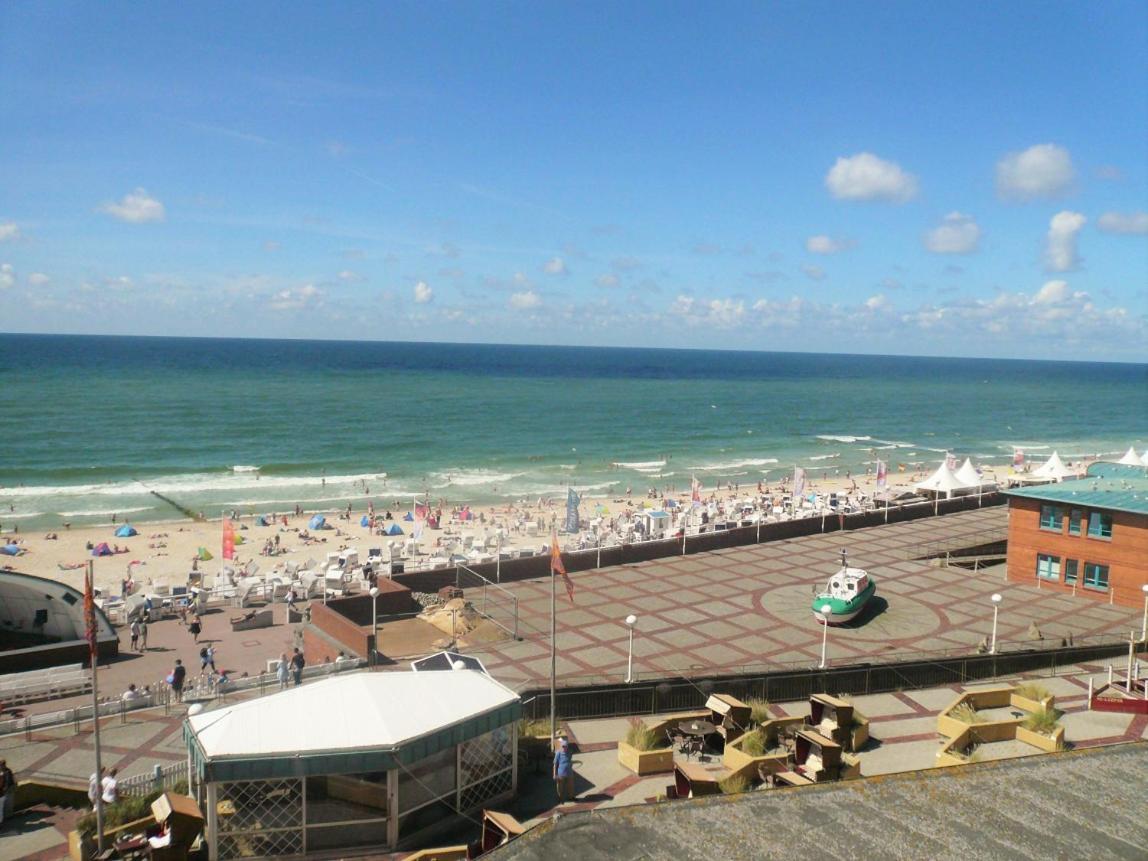 Haus Metropol - App. 288 Wb Apartment Westerland Bagian luar foto