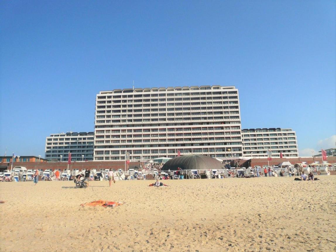 Haus Metropol - App. 288 Wb Apartment Westerland Bagian luar foto